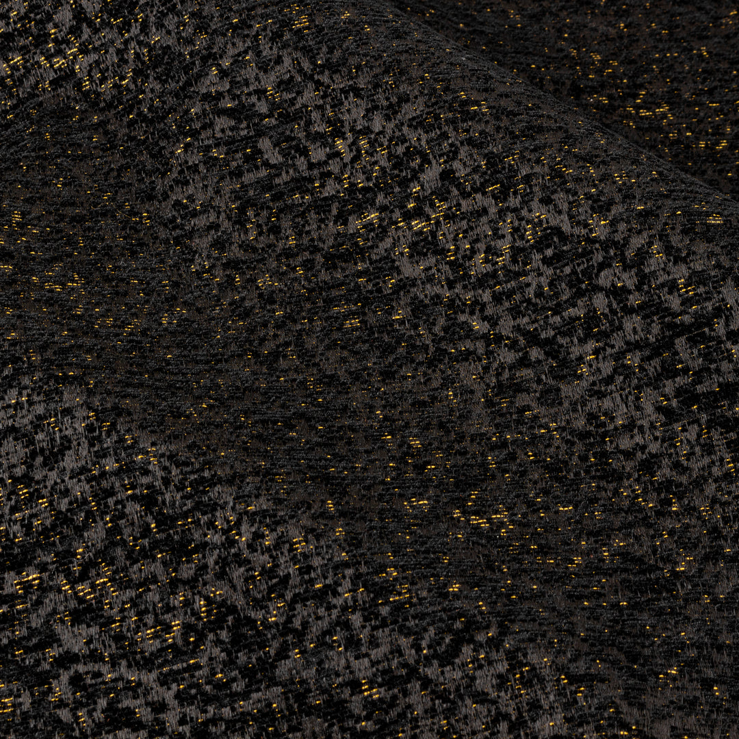 GALAXY 229X137 EYELET CURTAIN BLACK