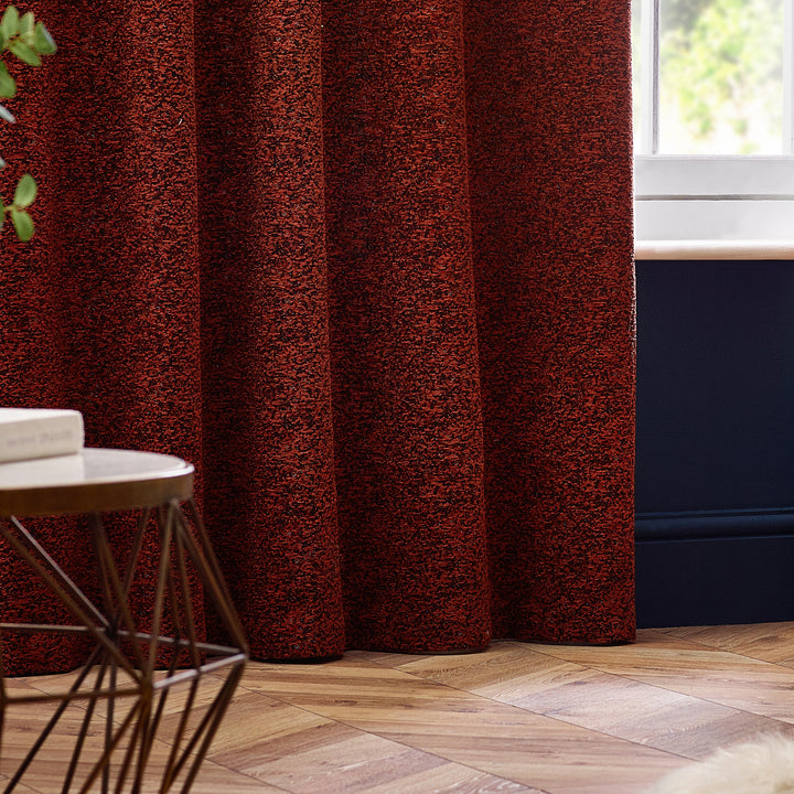 GALAXY 229X137 EYELET CURTAIN COPPER