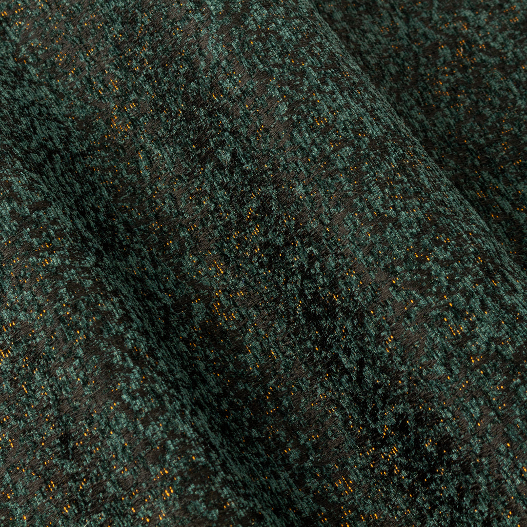 GALAXY 229X137 EYELET CURTAIN EMERALD