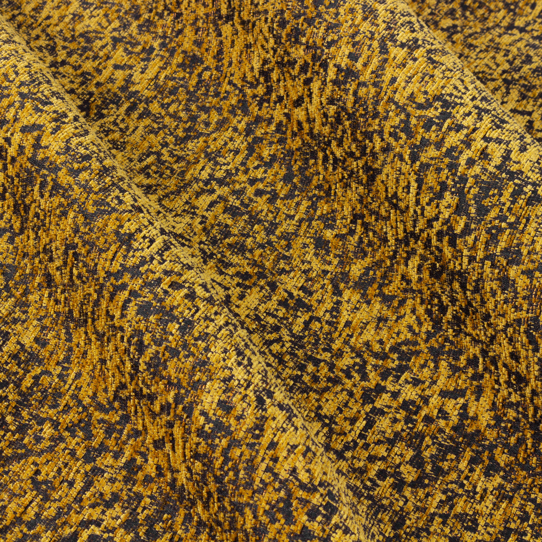 GALAXY 229X137 EYELET CURTAIN GOLD