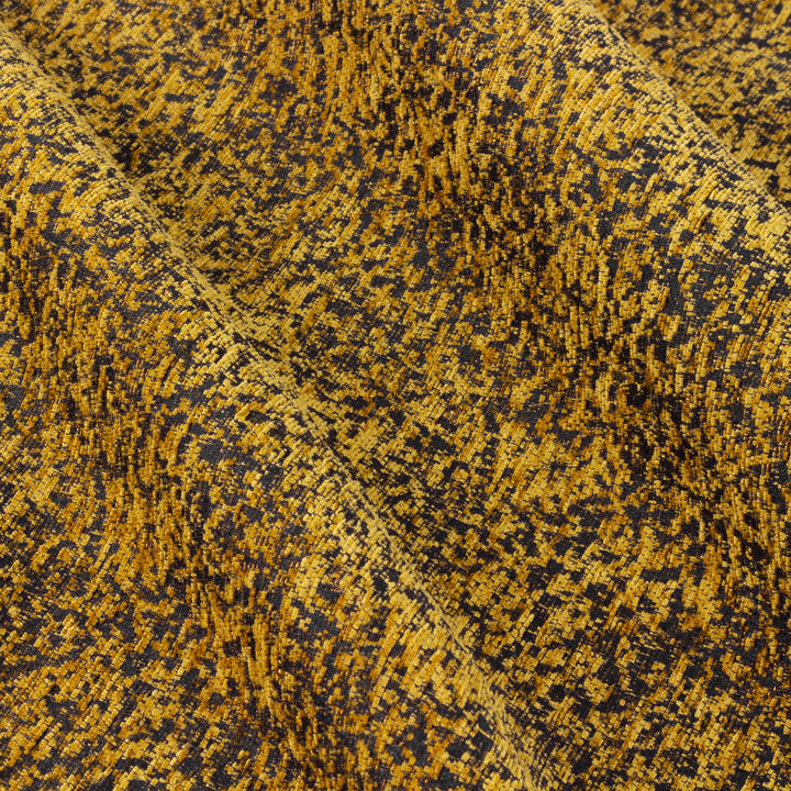 GALAXY 229X137 EYELET CURTAIN GOLD