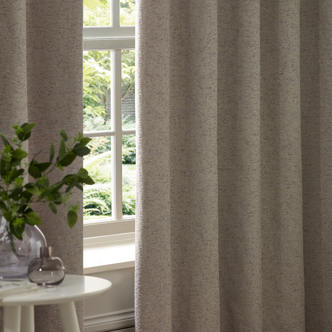 Galaxy 168x229 Eyelet Curtains Silver - image 5