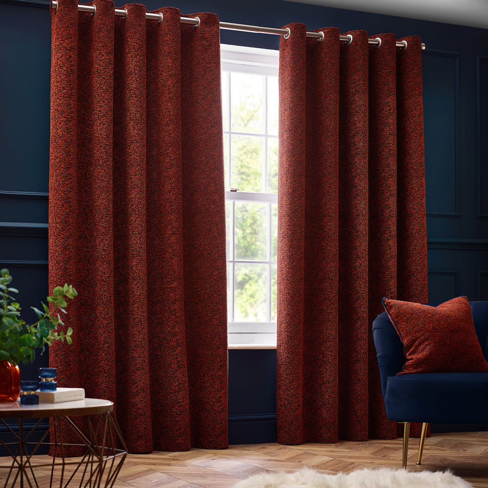 Galaxy 229x229 Eyelet Curtain Copper - image 2