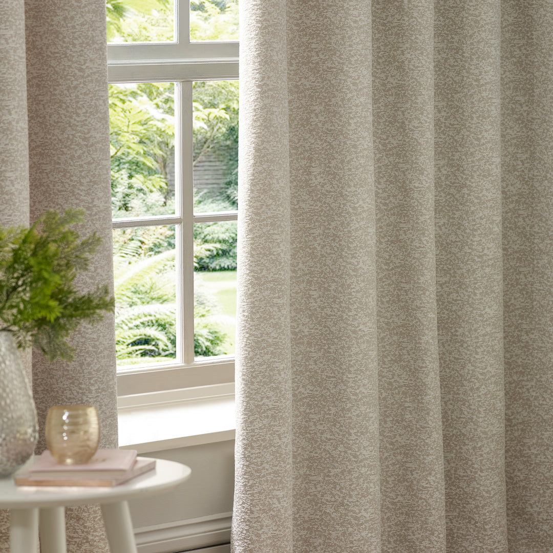 Galaxy 229x229 Eyelet Curtains Ivory - image 5
