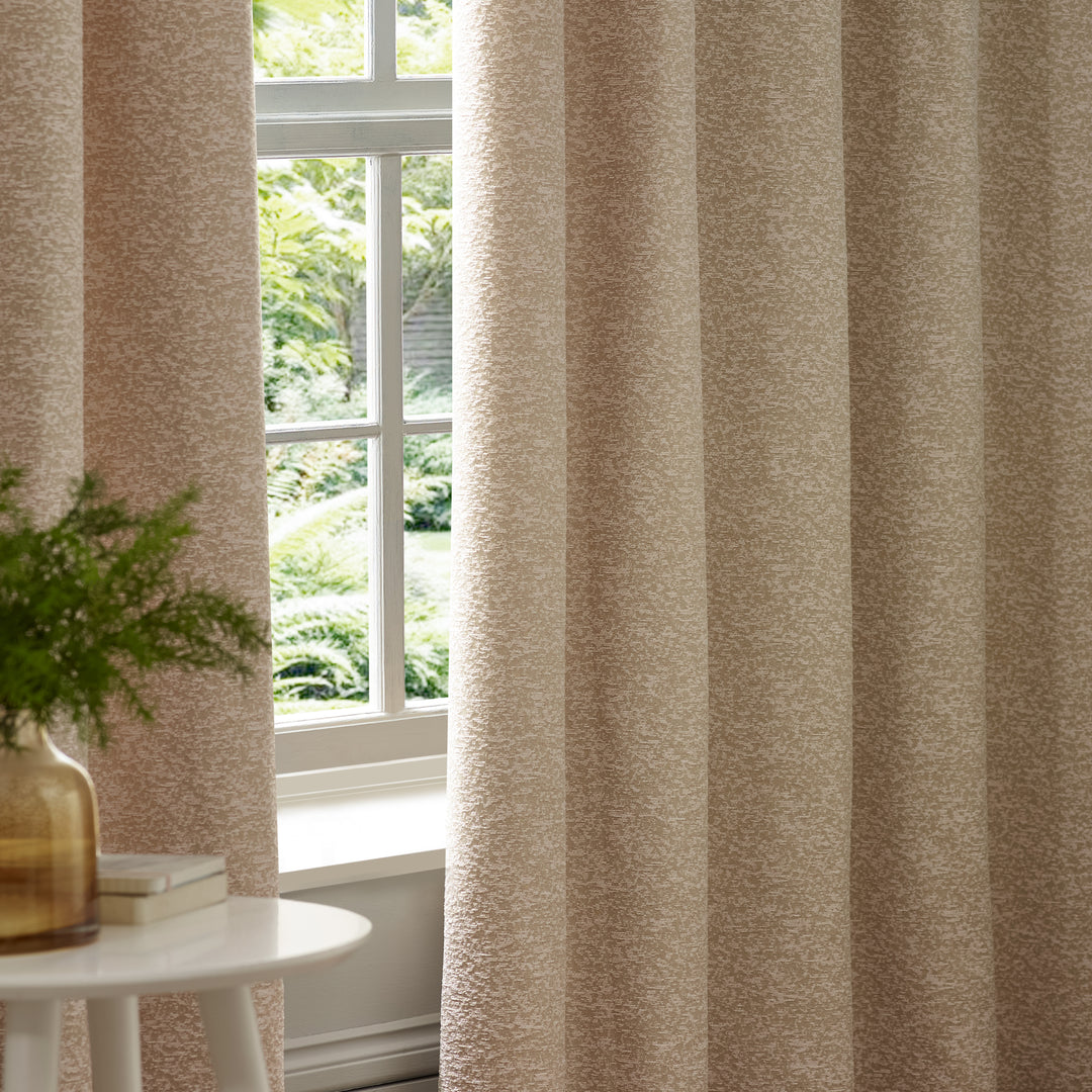 Galaxy 229x183 Eyelet Curtains Blush - image 5