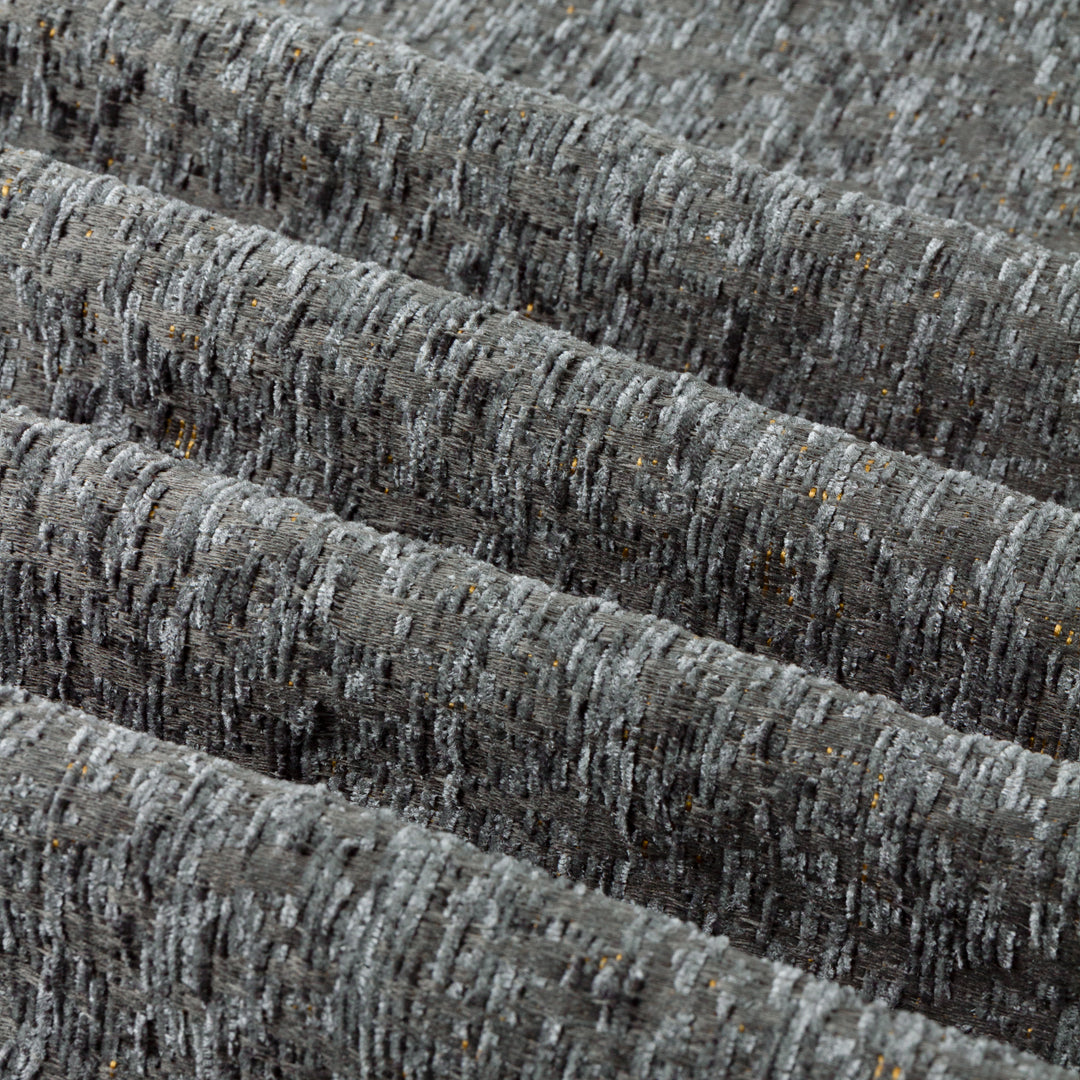 Galaxy 117x183 Eyelet Curtains Charcoal - image 6