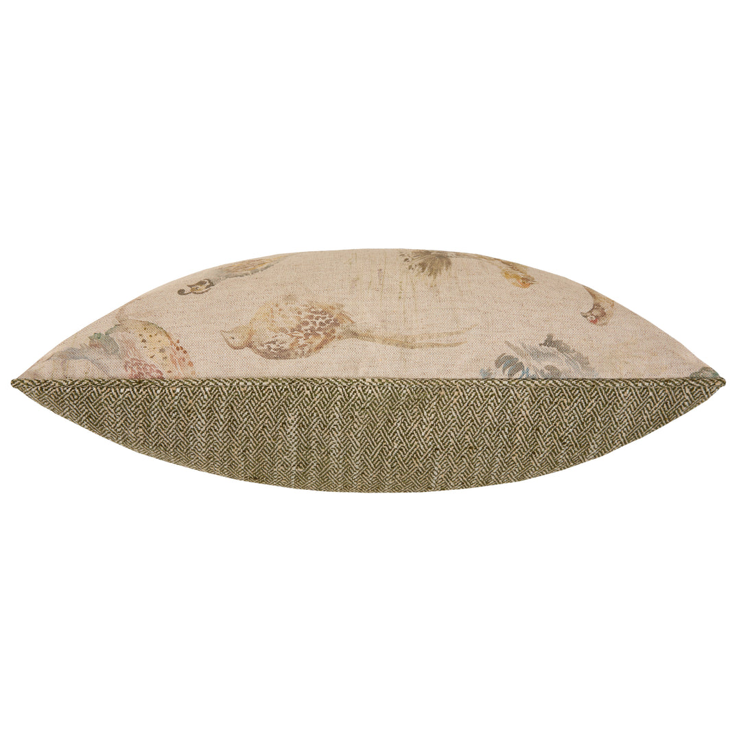 GAME BIRDS 50X50 CUSHION CASE MULTI