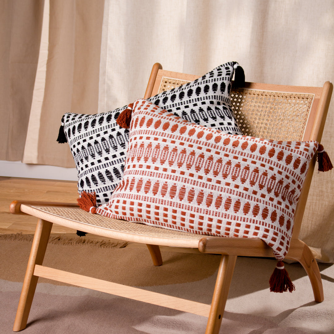 GANADO 40X60 CUSHION CASE PECAN