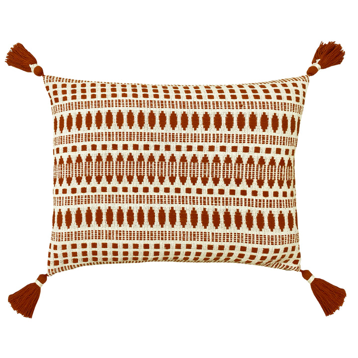 GANADO 40X60 CUSHION CASE PECAN