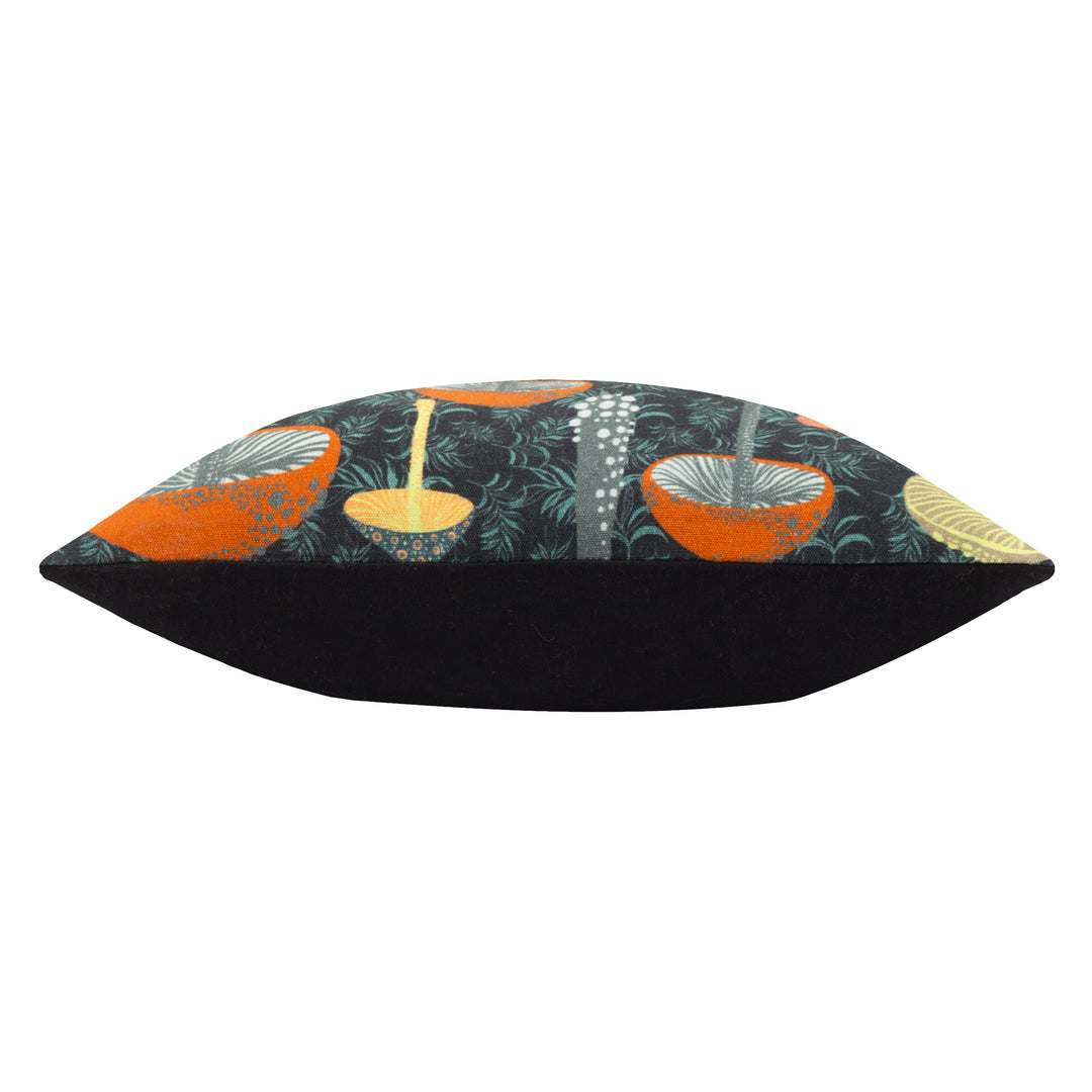 GARETT 45X45 CUSHION CASE BLACK