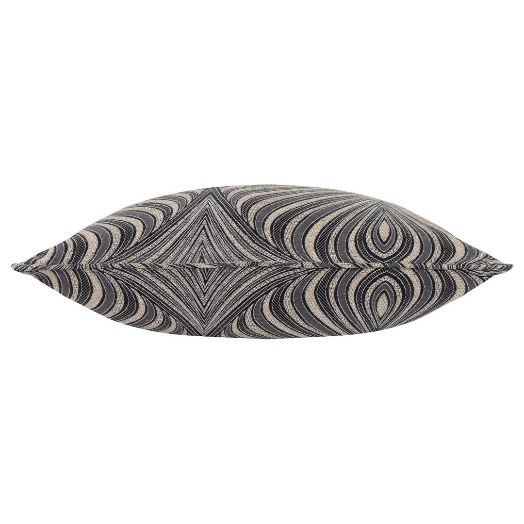 GATSBY 55X55 CUSHION CASE BLACK