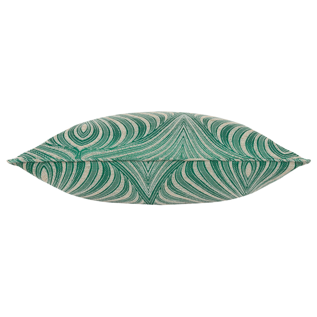 GATSBY 55X55 CUSHION CASE EMERALD