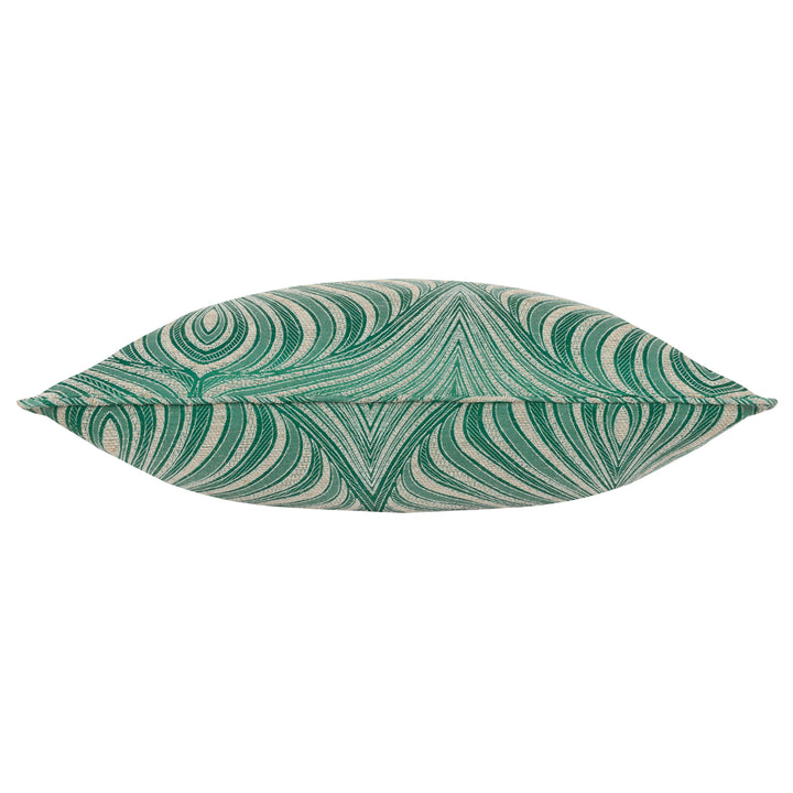 GATSBY 55X55 CUSHION CASE EMERALD