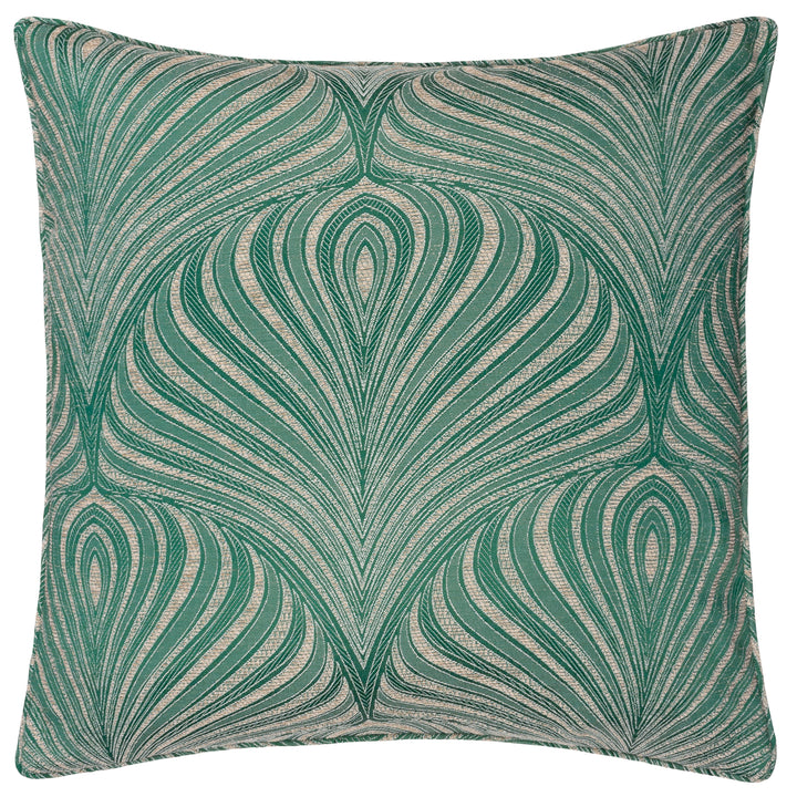 GATSBY 55X55 CUSHION CASE EMERALD