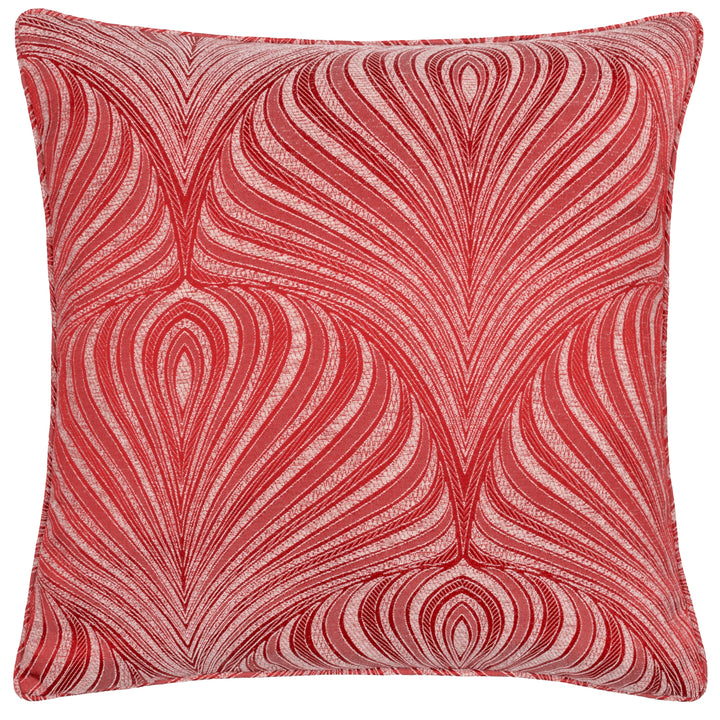 GATSBY 55x55 CUSHION CASE TERRACOTTA
