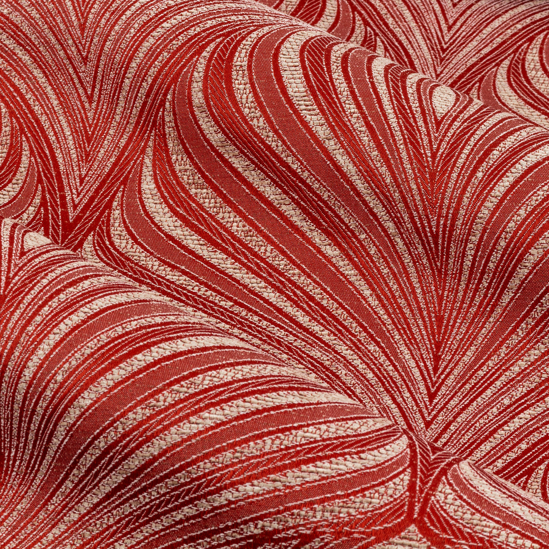 Gatsby 117x137 Eyelet Curtains Terracotta - image 5