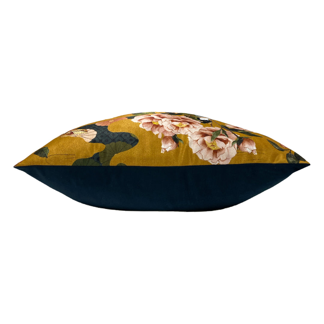 GEISHA 30X50 CUSHION CASE OCHRE