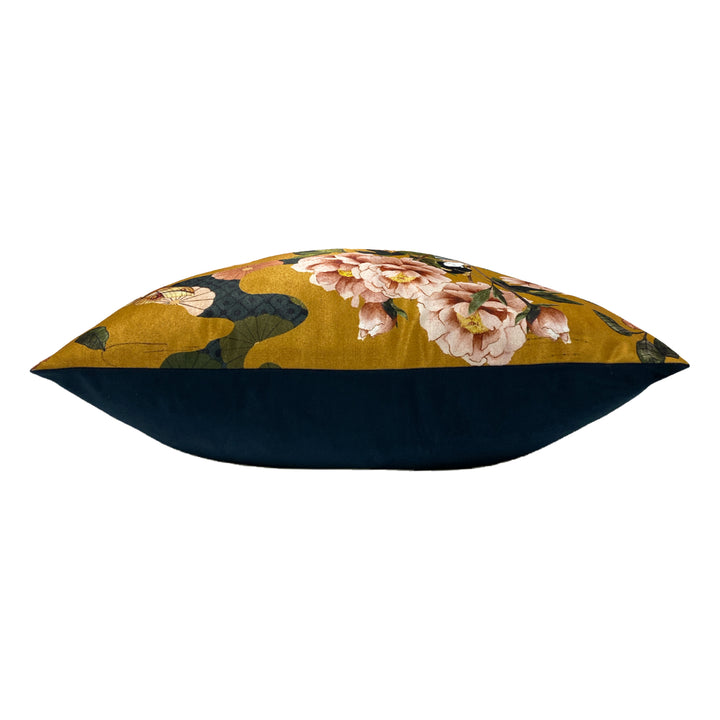 GEISHA 30X50 CUSHION CASE OCHRE