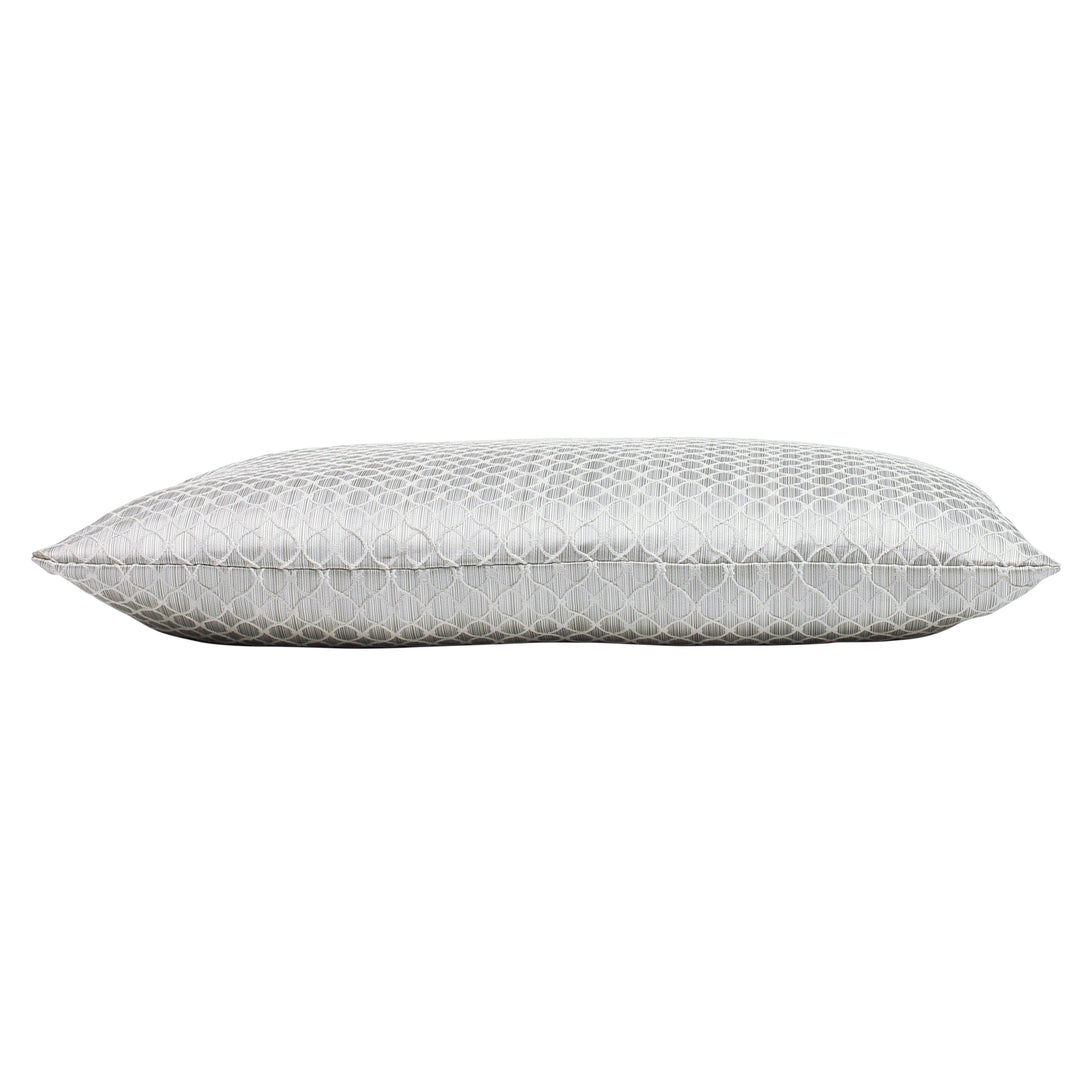 GEMSTONE 40X60 CUSHION COVER CHROME