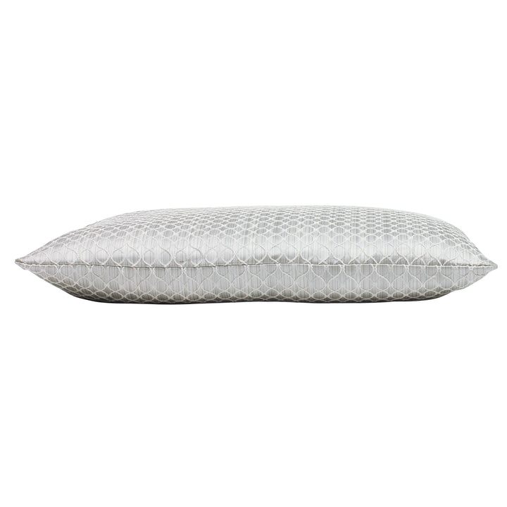 GEMSTONE 40X60 CUSHION COVER CHROME
