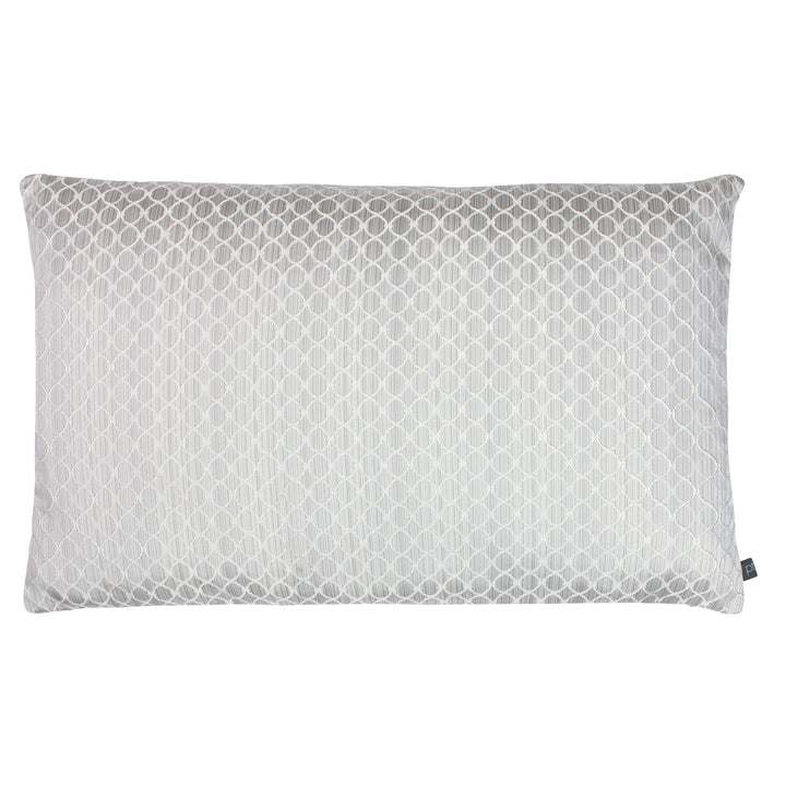 GEMSTONE 40X60 CUSHION COVER CHROME