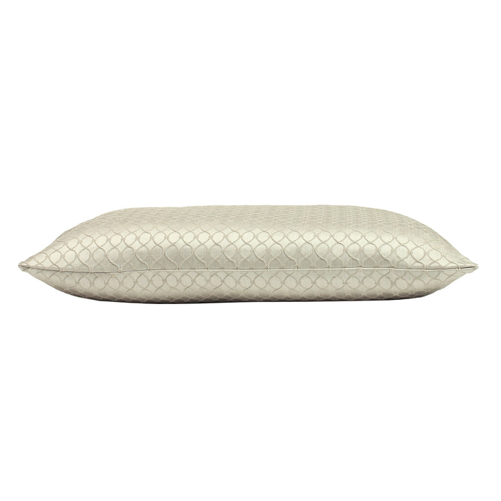 GEMSTONE 40X60 CUSHION COVER PARCHMENT