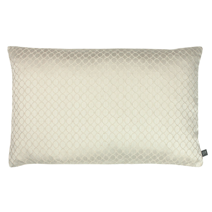 GEMSTONE 40X60 CUSHION COVER PARCHMENT