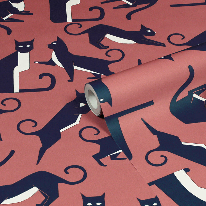 KITTA WALLPAPER PINK