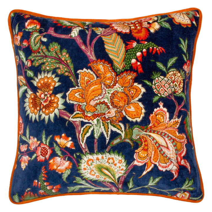 GEORGIA 45X45 CUSHION CASE ROYAL BLUE