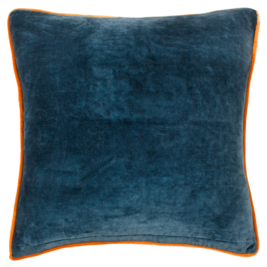 GEORGIA 45X45 CUSHION CASE ROYAL BLUE