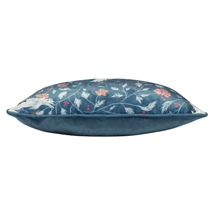GEORGIANA 45X45 CUSHION COVER SLATE BLUE