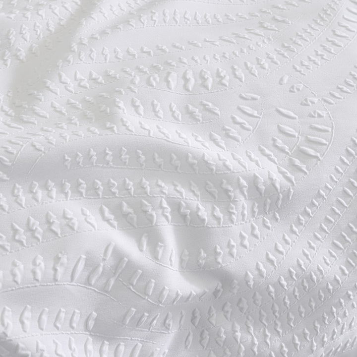 Georgia Single Duvet Set White - image 3
