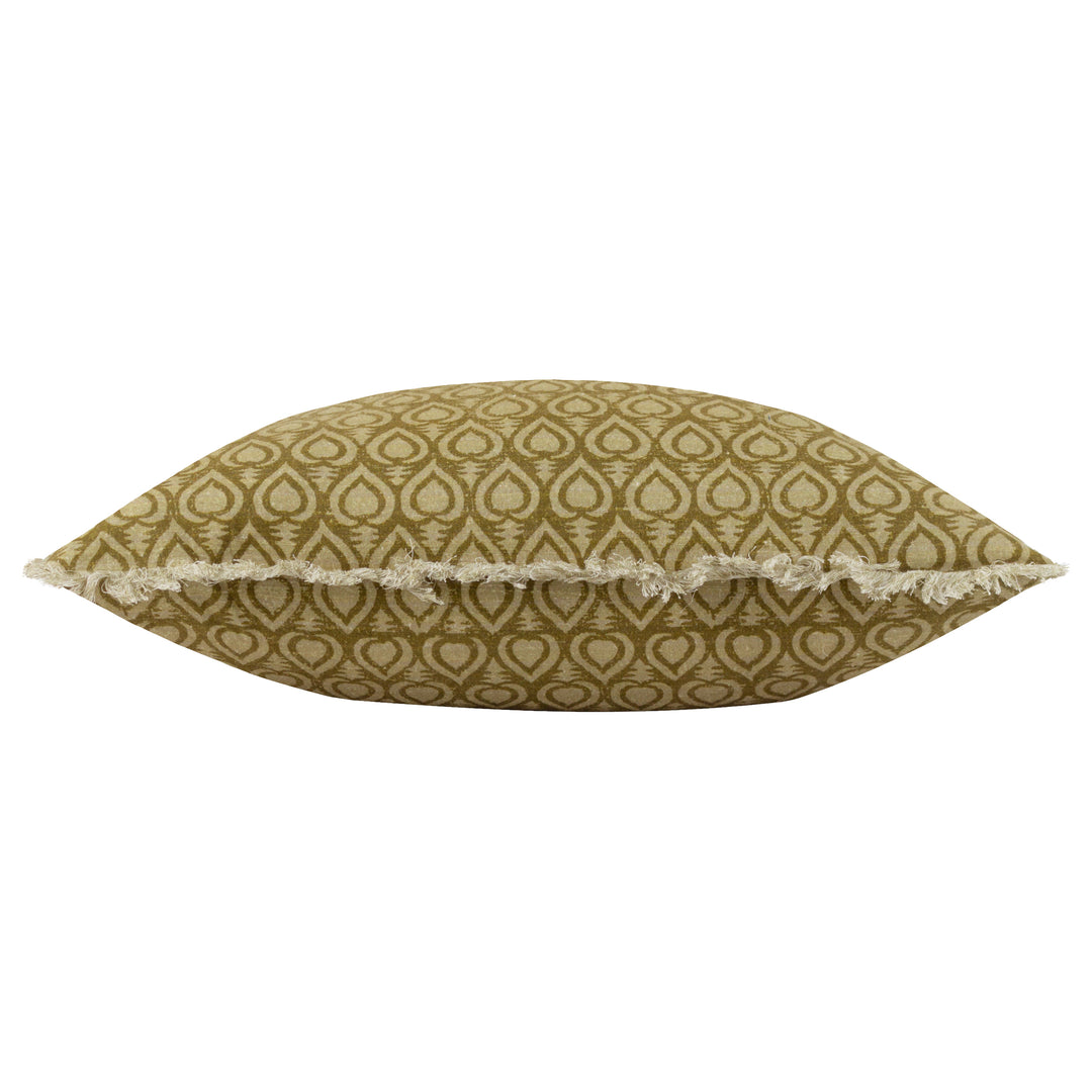 GEORGI 50X50 CUSHION CASE OLIVE