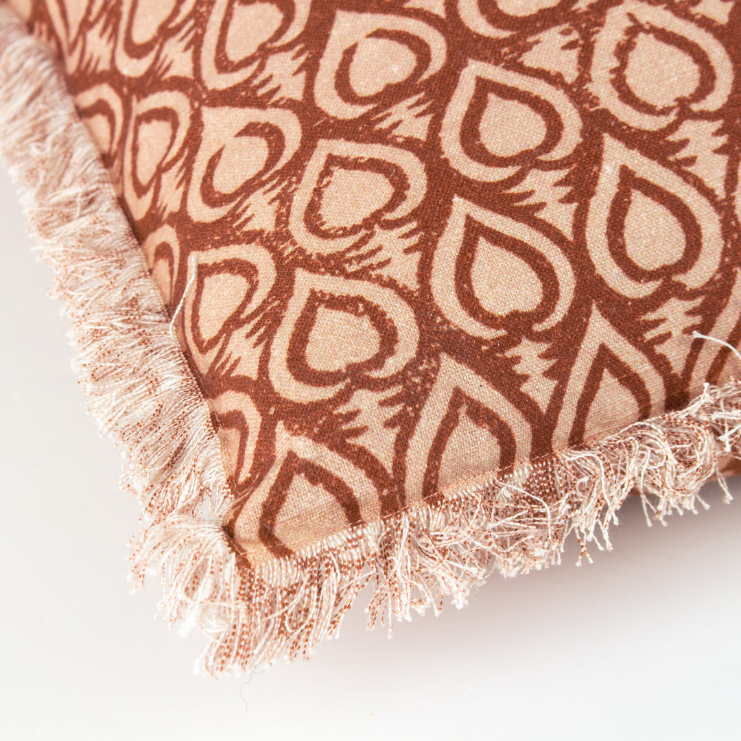 GEORGI 50X50 CUSHION CASE PECAN