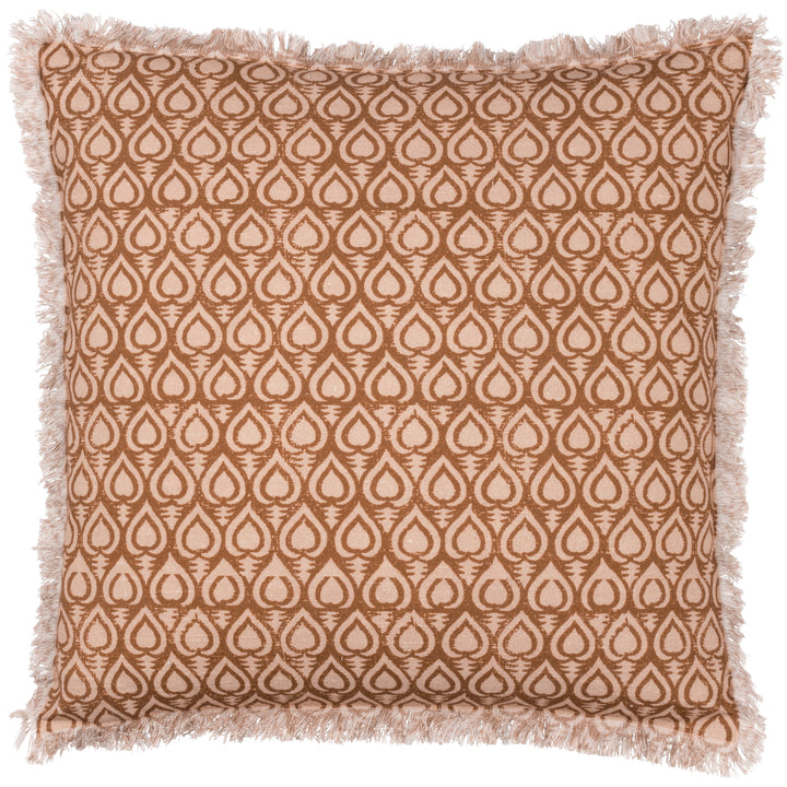 GEORGI 50X50 CUSHION CASE PECAN
