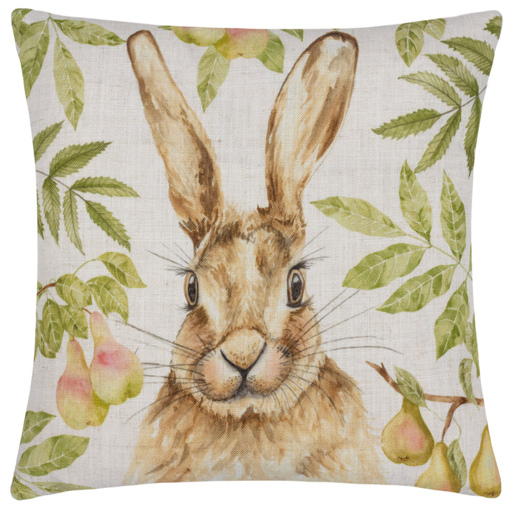 GROVE HARE 43X43 CUSHION CASE NATURAL