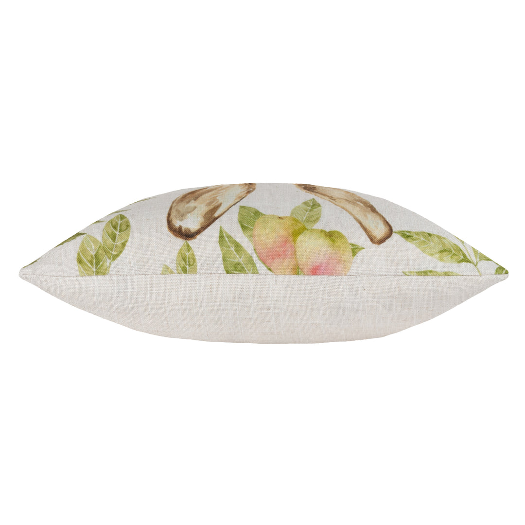 GROVE HARE 43X43 CUSHION CASE NATURAL