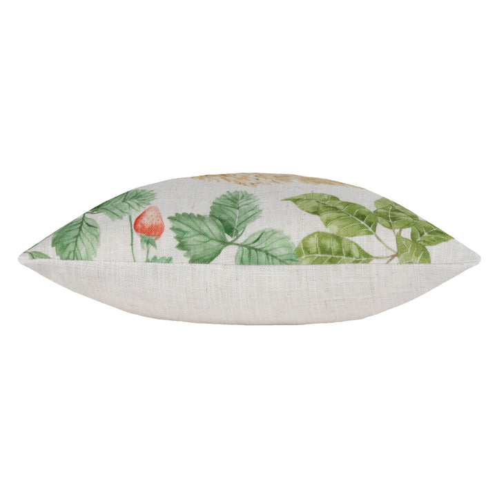 GROVE HEDGEHOG 43X43 CUSHION CASE NATURAL