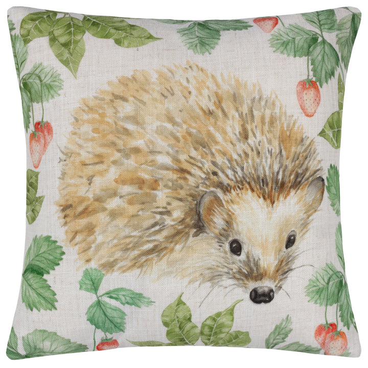 GROVE HEDGEHOG 43X43 CUSHION CASE NATURAL