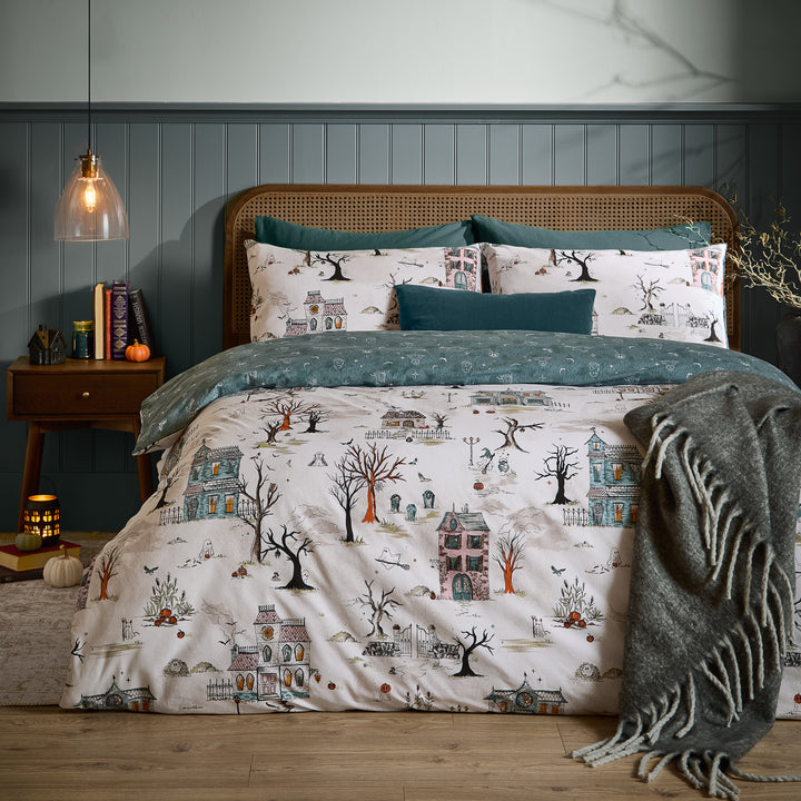 Ghost Town Duvet Set Single Duvet Set Dusk