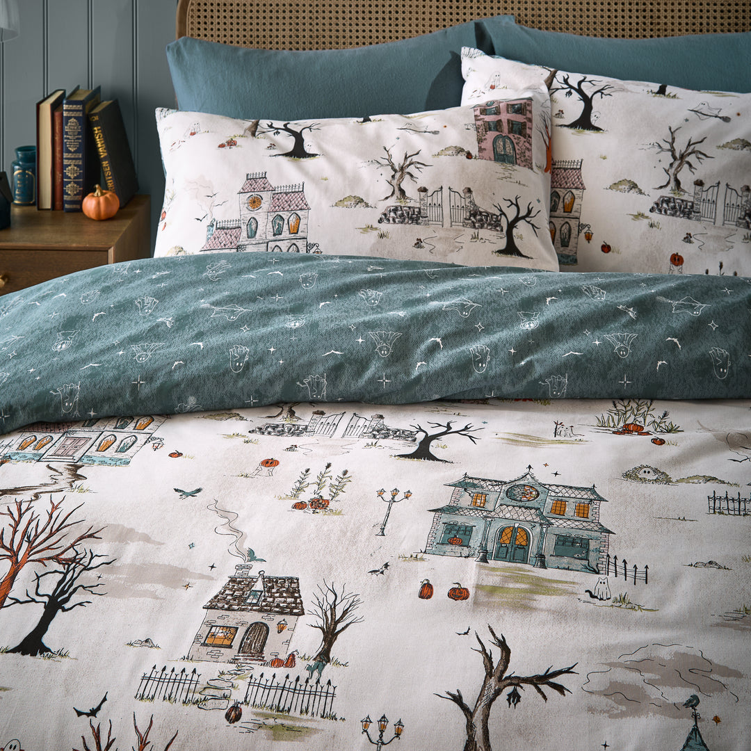 Ghost Town Duvet Set Single Duvet Set Dusk - image 3