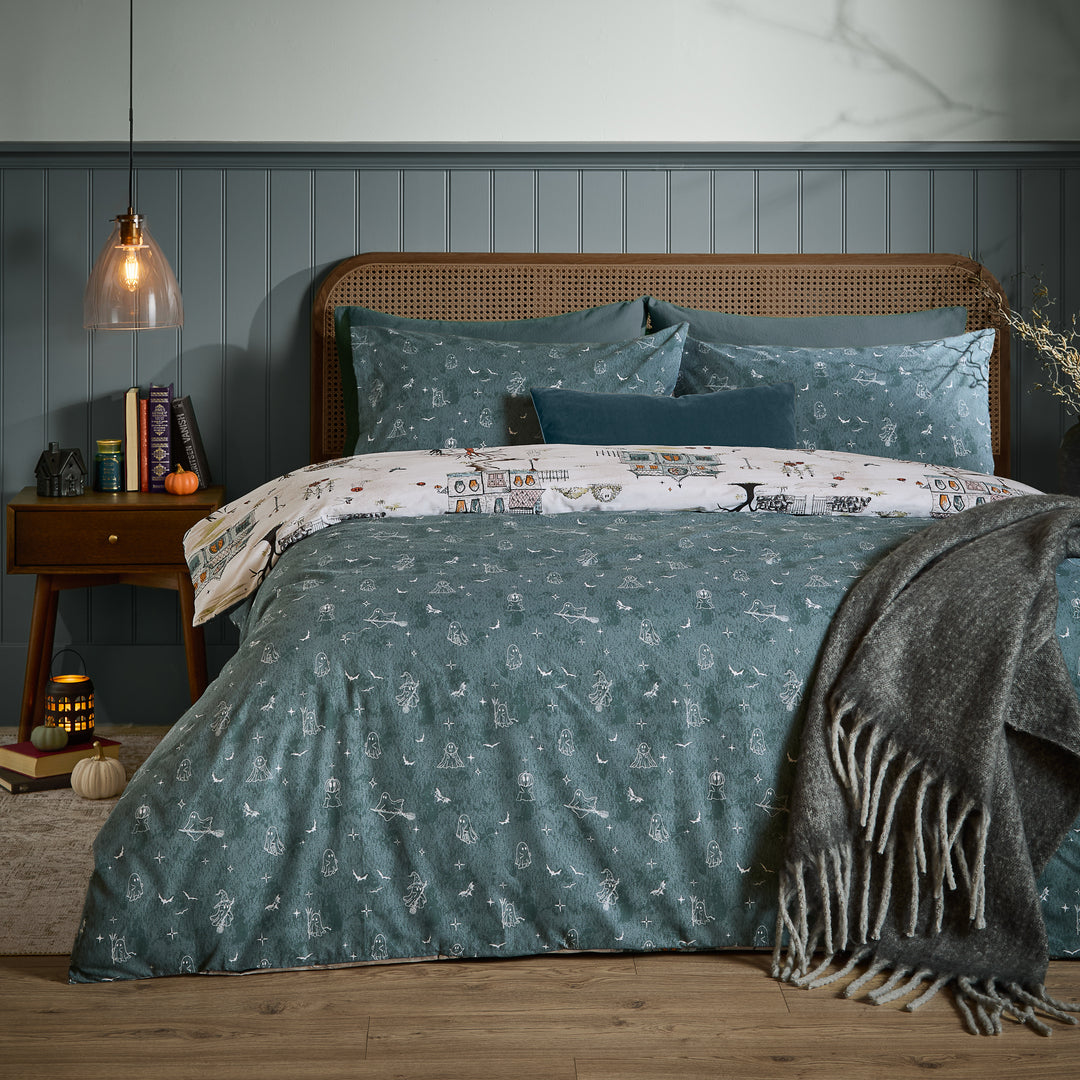 Ghost Town Duvet Set Double Duvet Set Dusk - image 2