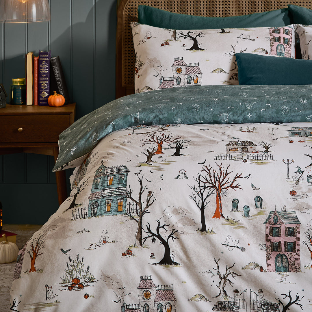Ghost Town Duvet Set Super King Duvet Set Dusk - image 4