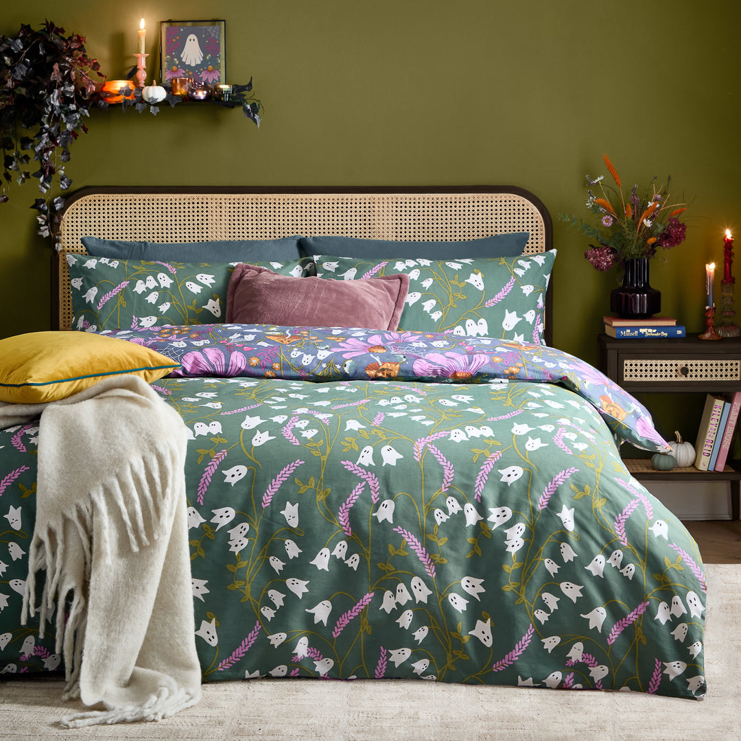 Ghoul Gardens Single Duvet Set Multi - image 2
