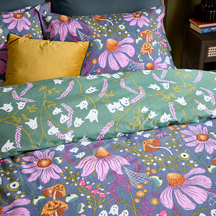Ghoul Gardens Single Duvet Set Multi - image 3