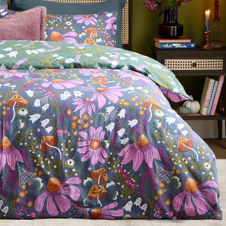 Ghoul Gardens Super King Duvet Set Multi - image 4