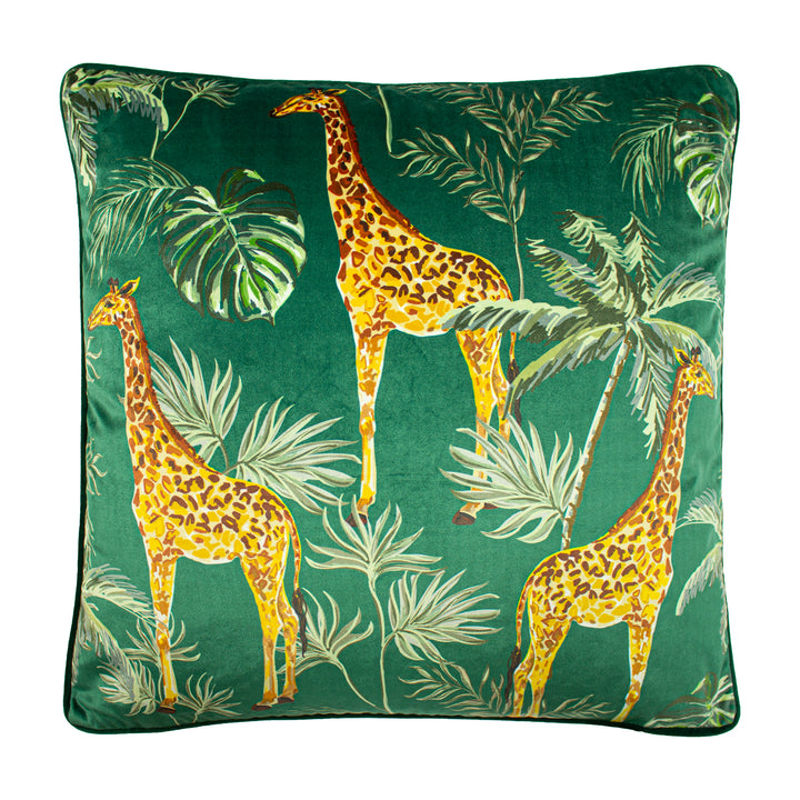 GIRAFFE PALM 50X50 C/CASE GREEN