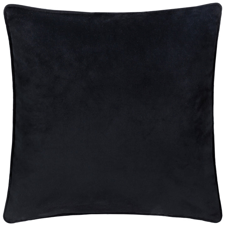 GUILDED PALMS 45X45 CUSHION CASE BLACK