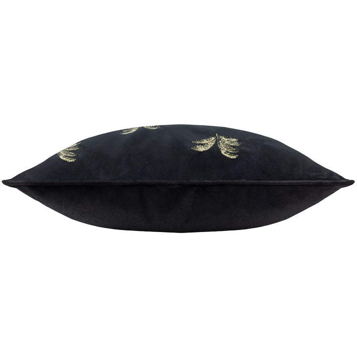 GUILDED PALMS 45X45 CUSHION CASE BLACK