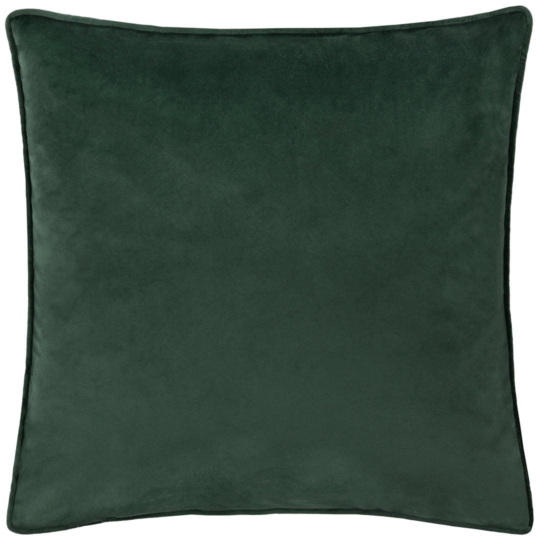 GUILDED PALMS 45X45 CUSHION CASE EMERALD